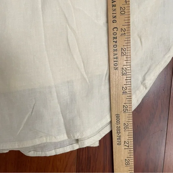 Free People Just Cruisin Pullover Top Blouse Ivory $98 Women's Sz‎ XS NWT B11 - Picture 12 of 12